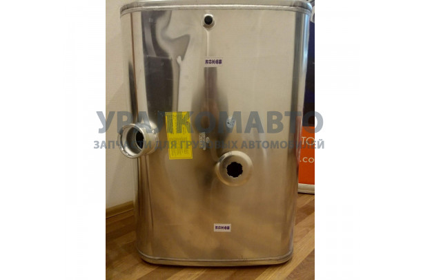 Бак топливный 400 л квадратный алюминий SHAANXI DZ9114552790