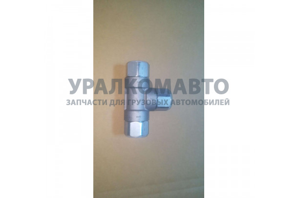 Клапан двухходовой