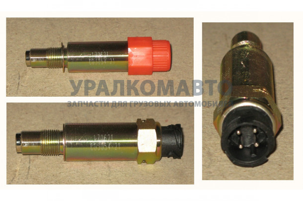 Датчик спидометра импульсный (4-х контактный) SHAANXI C03054-21
