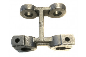 Серьга рессоры передней J6