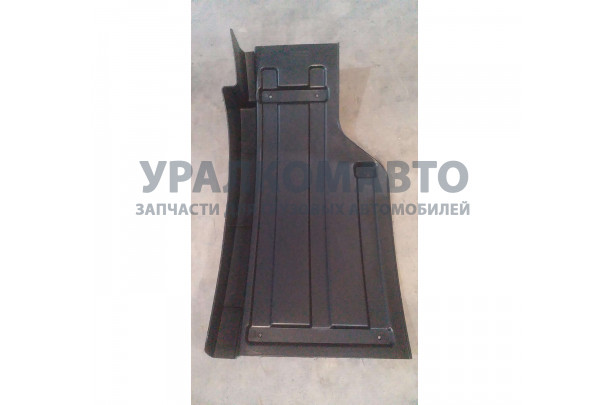 Брызговик задний правый  (рестайлинг) Евро5,3310,J6 