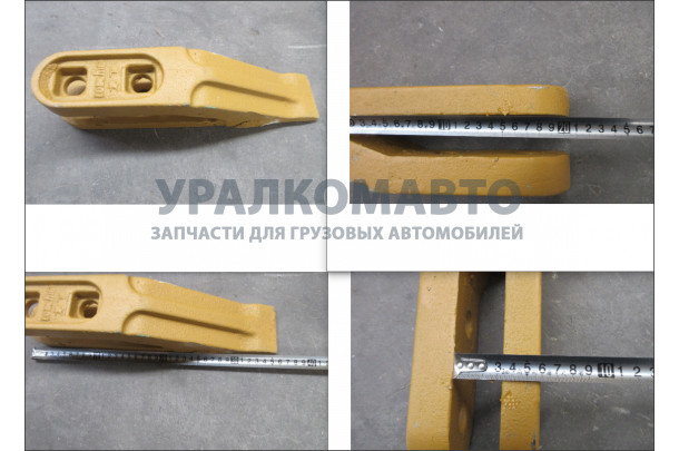 Зуб ковша погрузчика центральный болтовое крепление CDM 855