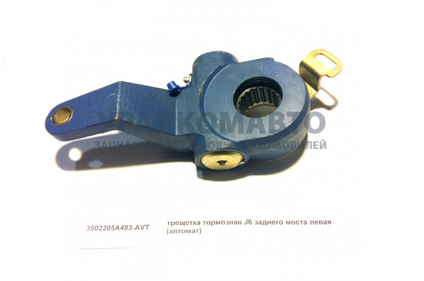 Трещетка тормозная J6 заднего моста левая (автомат)