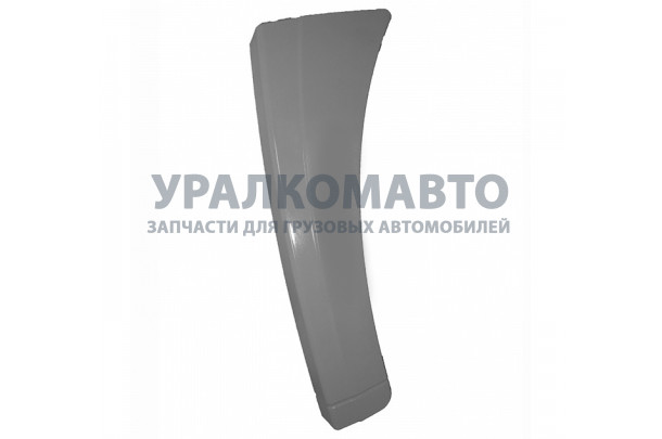 Крыло F2000 левое (накладка подножки) неокрашенная SHAANXI 81.61510.5161