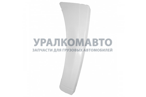 крыло F2000 правое (накладка подножки) белая SHAANXI 81.61510.5162
