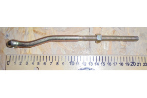 Болт натяжной генератора с изгибом M10 L=210