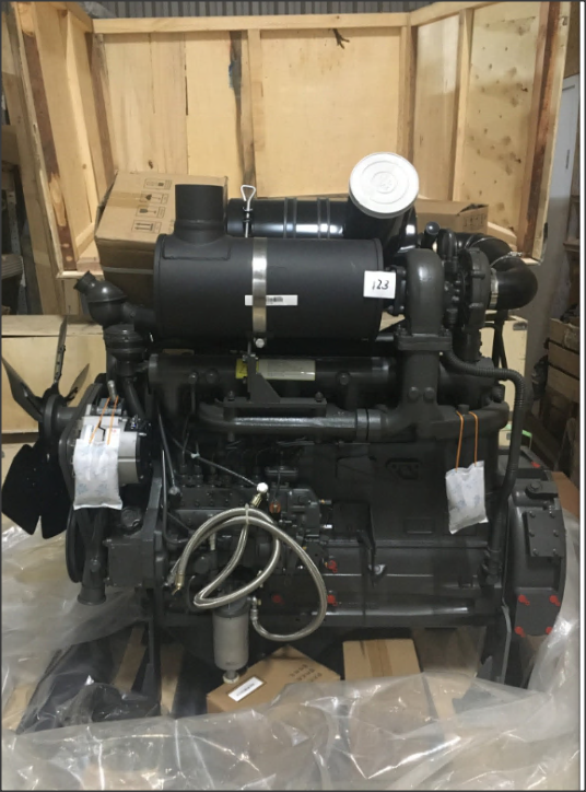 Двигатель в сборе WP6G125E23 (DHB06G0167)