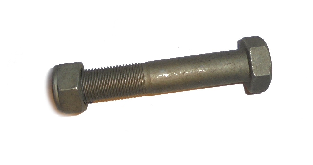 Болт амортизатора нижний с гайкой M16 L=90